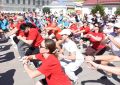 Оренбуржцы встретили субботнее утро с пользой для здоровья