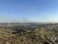 МЧС ликвидировало ландшафтный пожар в Адамовском районе
