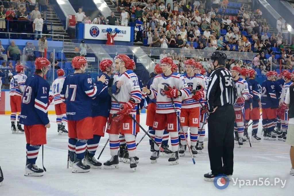 ХК «Южный Урал» выиграл «Кубок губернатора Оренбургской области» ХК «Южный Урал» выиграл «Кубок губернатора Оренбургской области»