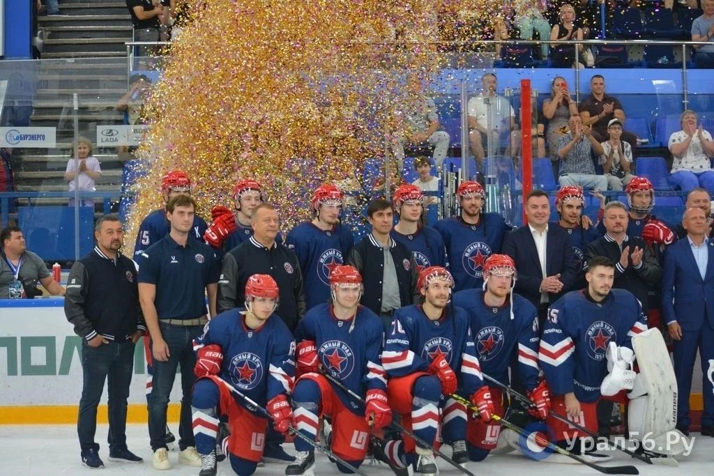 ХК «Южный Урал» выиграл «Кубок губернатора Оренбургской области» ХК «Южный Урал» выиграл «Кубок губернатора Оренбургской области»