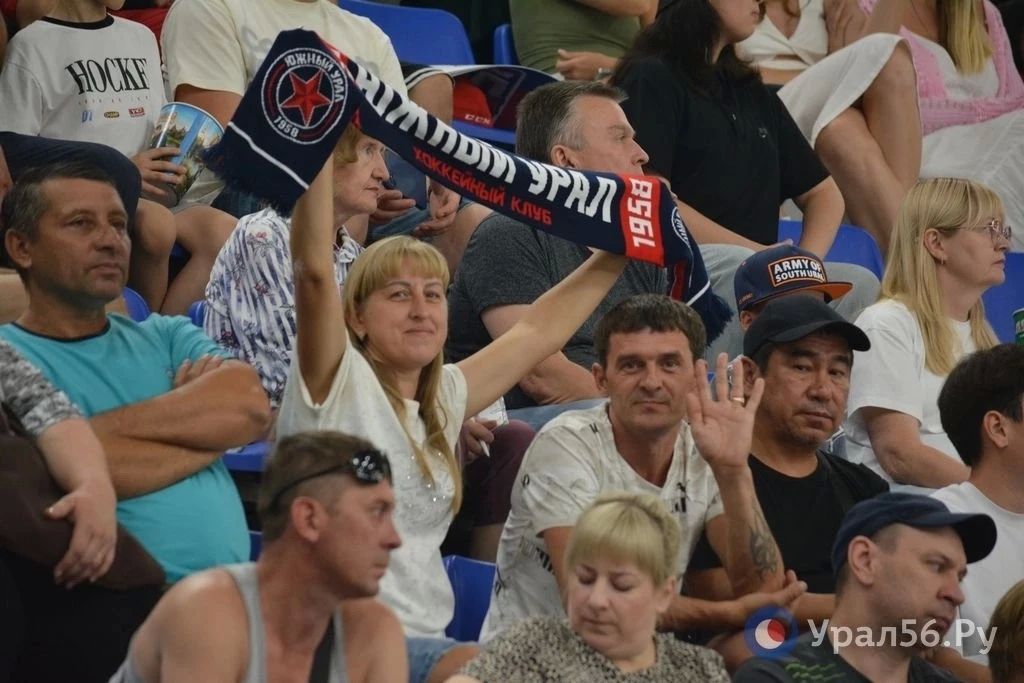 ХК «Южный Урал» выиграл «Кубок губернатора Оренбургской области» ХК «Южный Урал» выиграл «Кубок губернатора Оренбургской области»