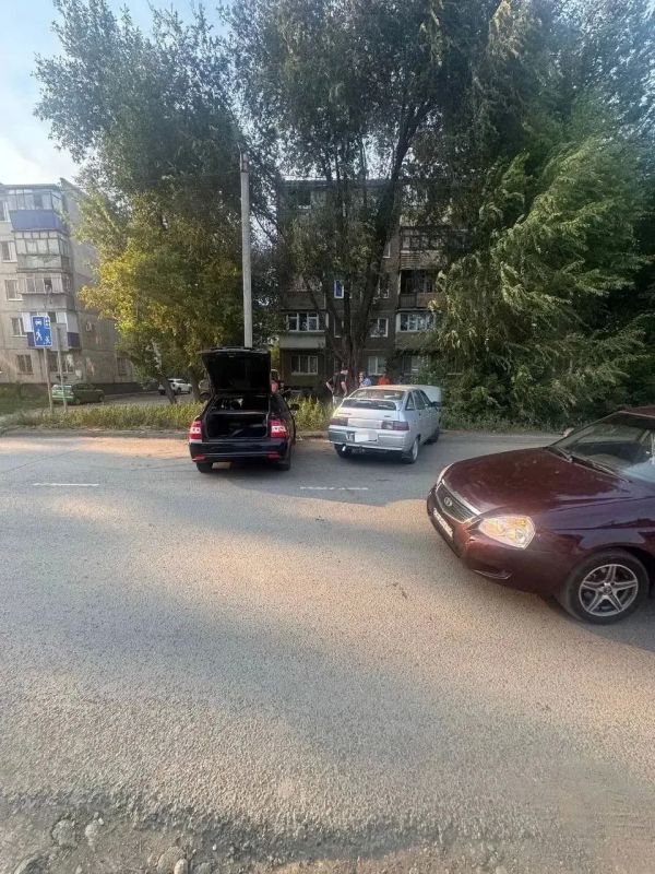 В Орске Госавтоинспекция проводит проверку по факту ДТП В Орске Госавтоинспекция проводит проверку по факту ДТП