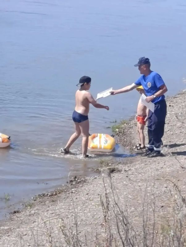 Прошел масштабный рейд по безопасности на воде Прошел масштабный рейд по безопасности на воде