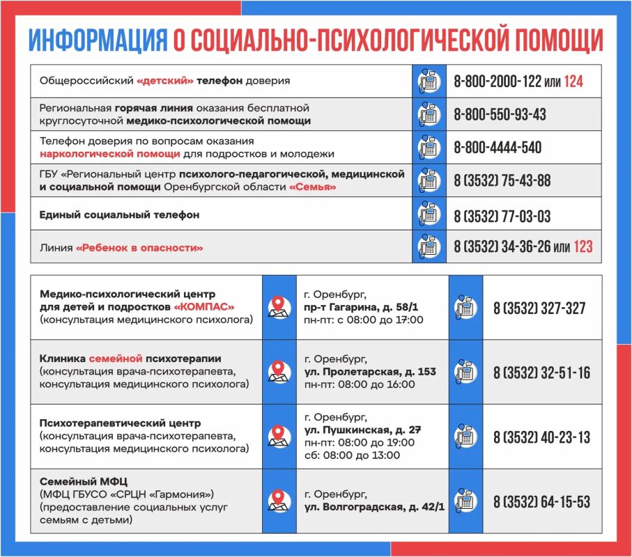 Если Вы находитесь в сложном периоде Вашей жизни, не оставайтесь в одиночестве!