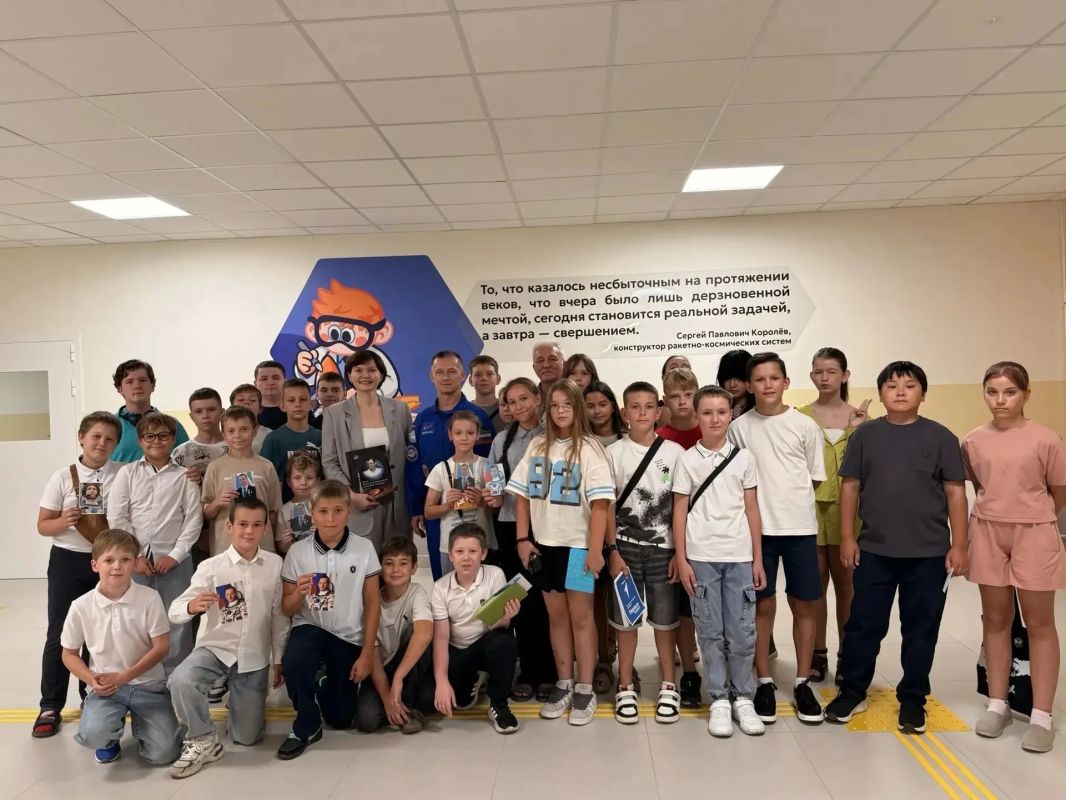 В Политехническом лицее стартовал проект «Школьный космодром»