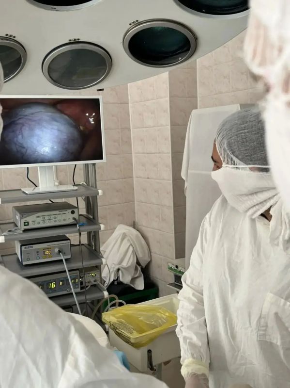 Первая лапароскопическая операция выполнена силами специалистов Переволоцкой районной больницы Первая лапароскопическая операция выполнена силами специалистов Переволоцкой районной больницы