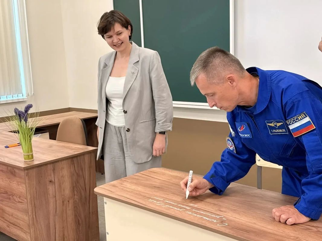 В Политехническом лицее стартовал проект «Школьный космодром» В Политехническом лицее стартовал проект «Школьный космодром»