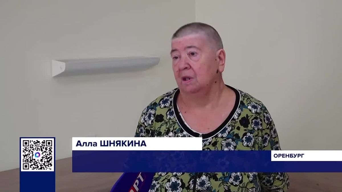 В ОРЕНБУРГСКОМ ОНКОДИСПАНСЕРЕ ЗАВЕРШЁН РЕМОНТ ОТДЕЛЕНИЯ ОНКОГИНЕКОЛОГИИ