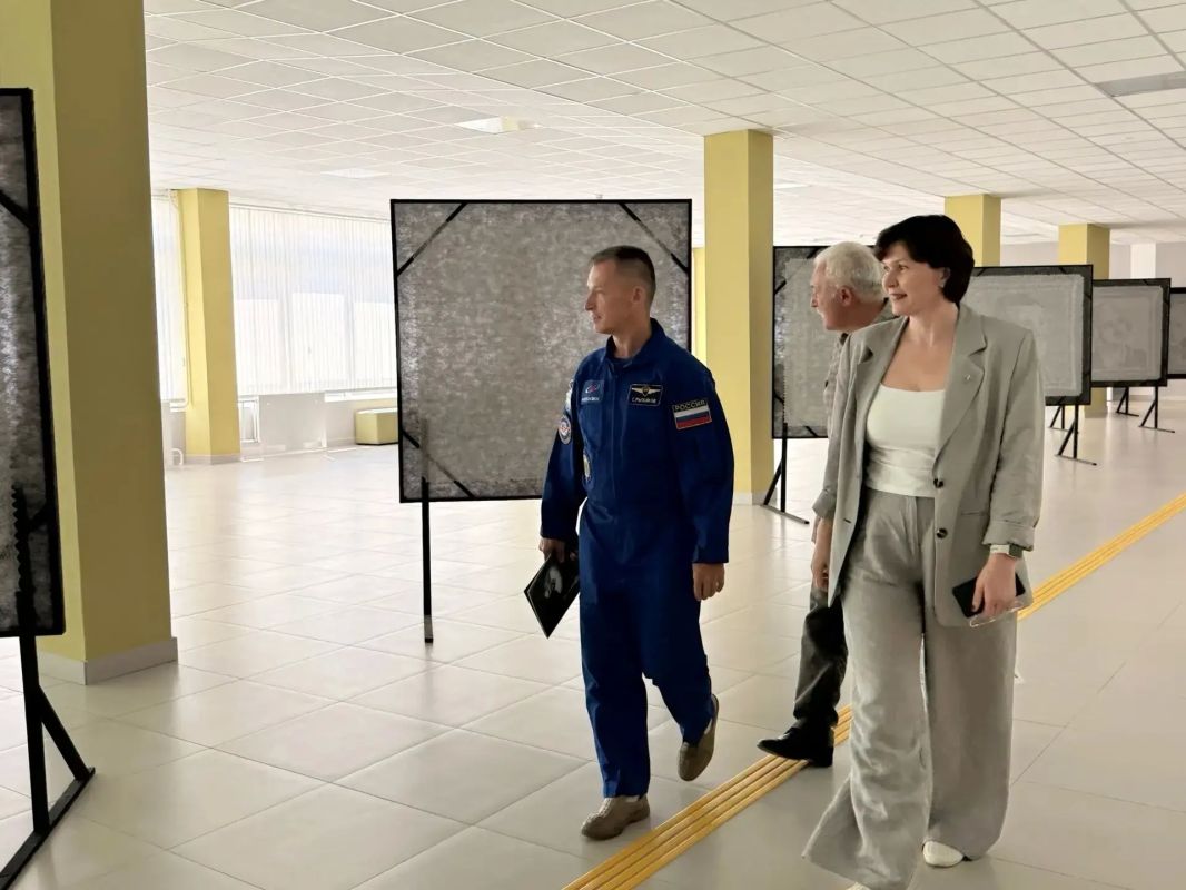 В Политехническом лицее стартовал проект «Школьный космодром» В Политехническом лицее стартовал проект «Школьный космодром»