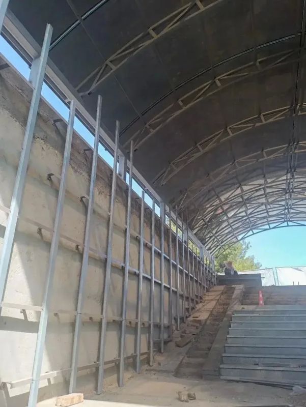В Оренбурге ремонтируют старейший подземный переход В Оренбурге ремонтируют старейший подземный переход