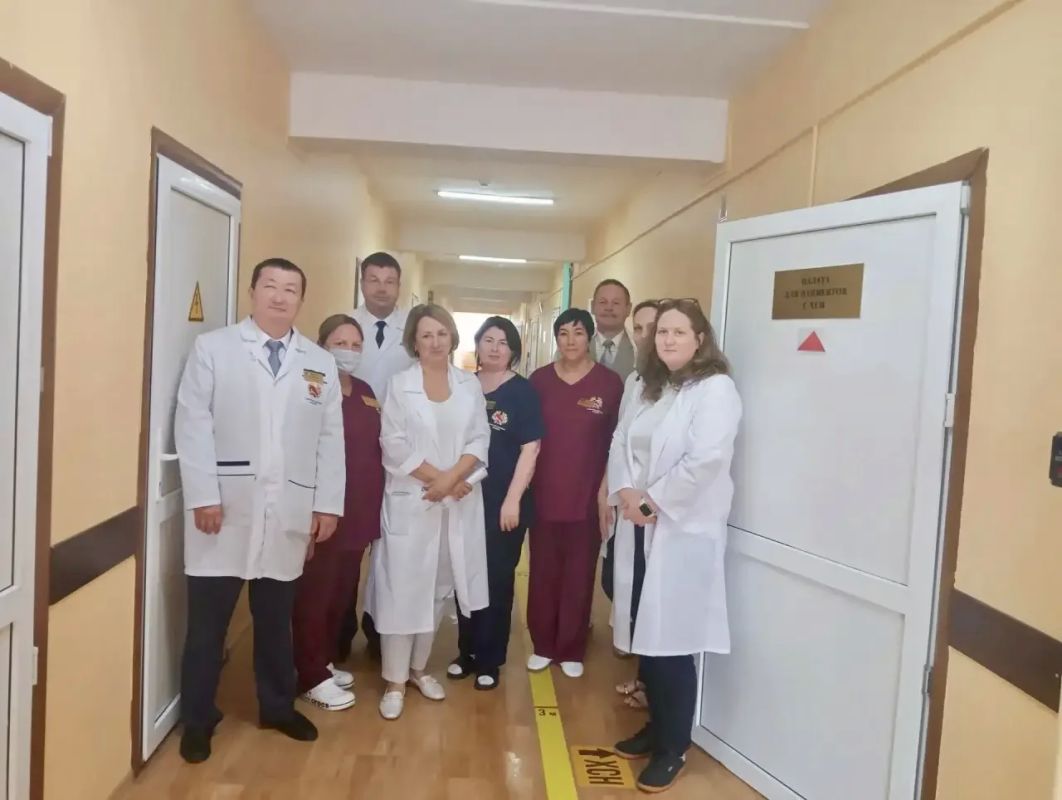 Сотрудники Национального медицинского исследовательского центра имени В.А. Алмазова оценили сердечно-сосудистую службу Оренбургской области Сотрудники Национального медицинского исследовательского центра имени В.А. Алмазова оценили сердечно-сосудистую службу Оренбургской области