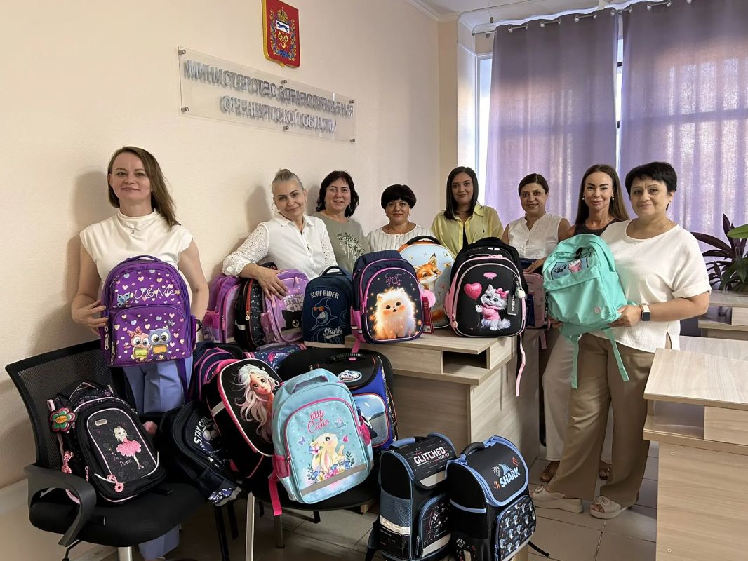 В Оренбуржье по традиции стартовала благотворительная акция «Соберем ребенка в школу»