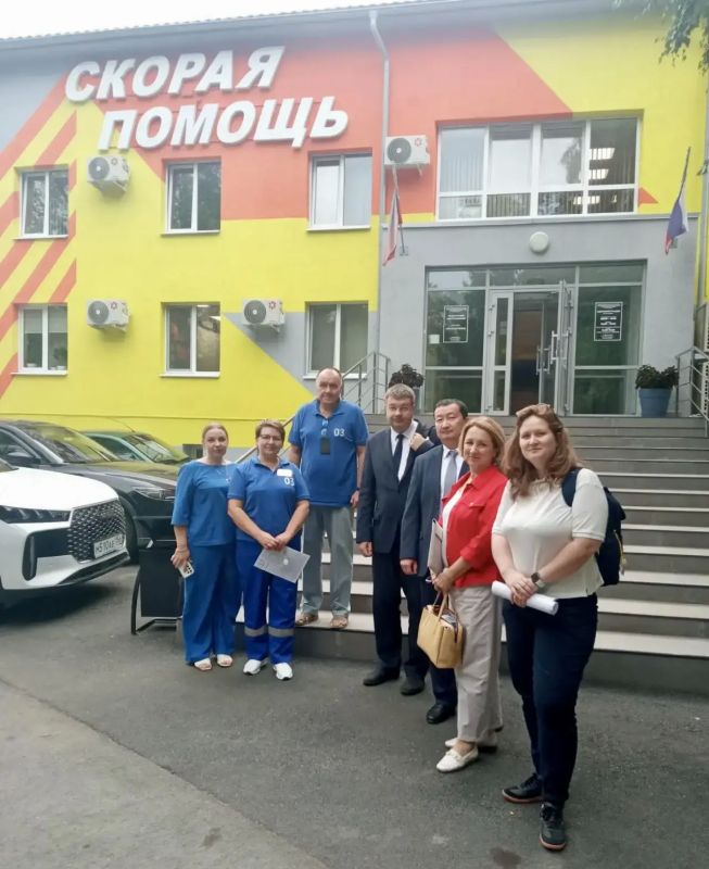 Сотрудники Национального медицинского исследовательского центра имени В.А. Алмазова оценили сердечно-сосудистую службу Оренбургской области Сотрудники Национального медицинского исследовательского центра имени В.А. Алмазова оценили сердечно-сосудистую службу Оренбургской области