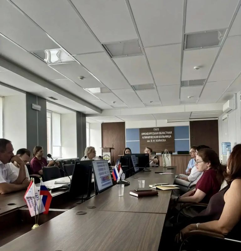 Сотрудники Национального медицинского исследовательского центра имени В.А. Алмазова оценили сердечно-сосудистую службу Оренбургской области Сотрудники Национального медицинского исследовательского центра имени В.А. Алмазова оценили сердечно-сосудистую службу Оренбургской области