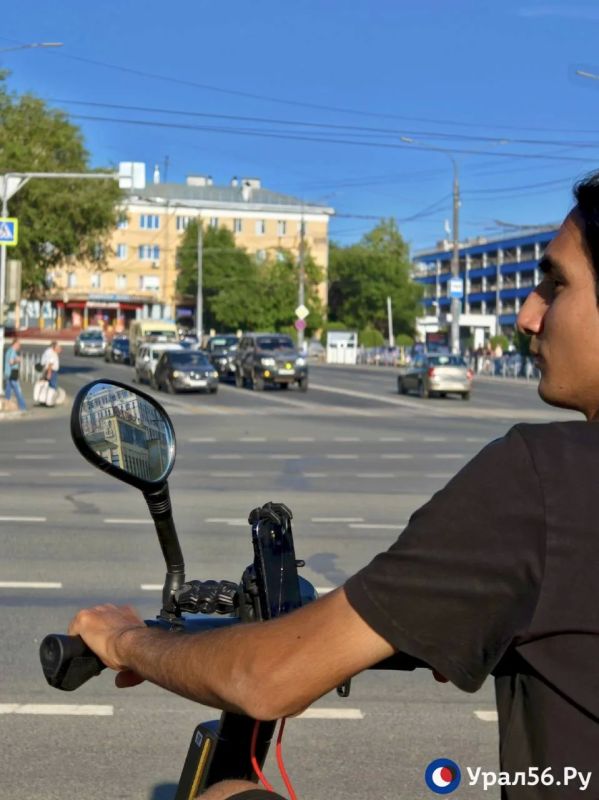 Один августовский день в Оренбурге Один августовский день в Оренбурге