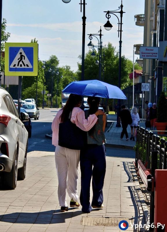 Один августовский день в Оренбурге Один августовский день в Оренбурге
