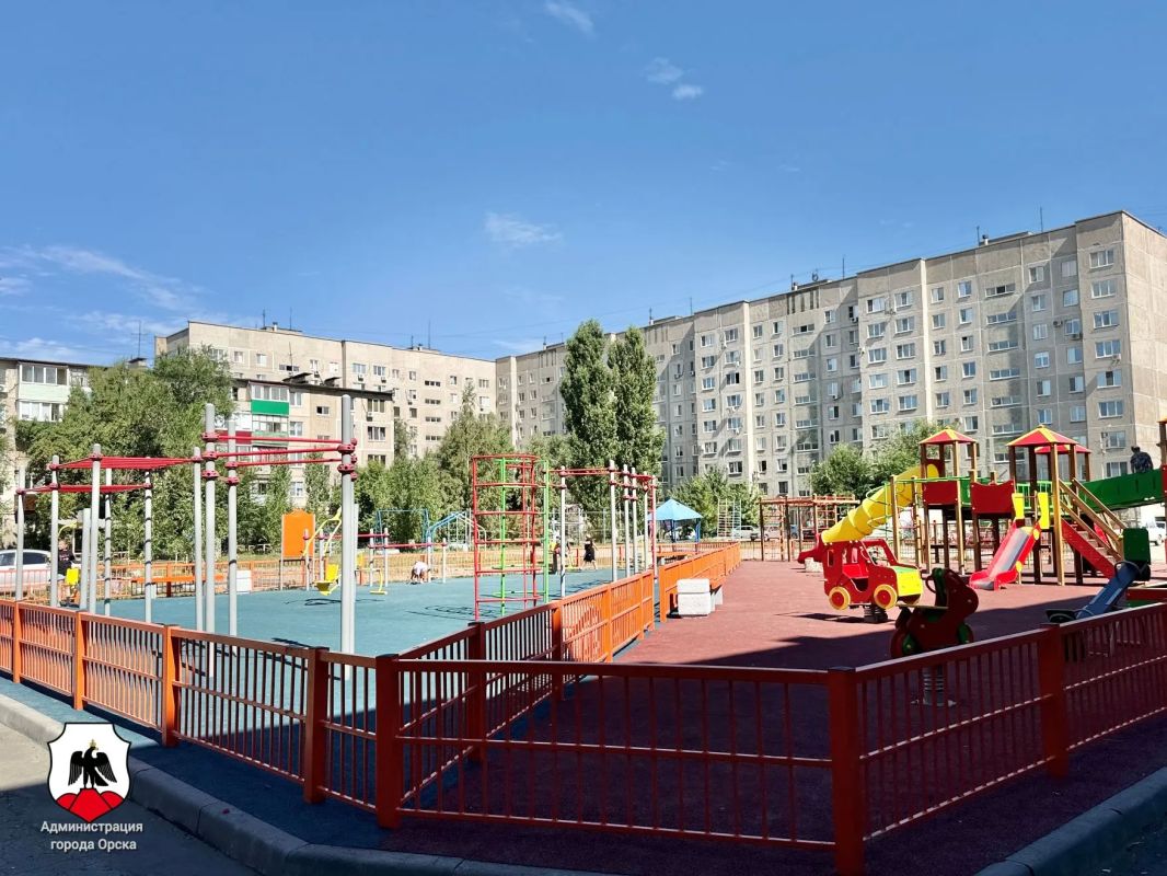 Новые площадки от ОМЗ: спорт и отдых приходят в каждый двор Новые площадки от ОМЗ: спорт и отдых приходят в каждый двор