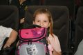 Будущим первоклассникам вручили ранцы со школьными принадлежностями