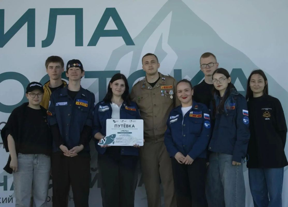 Студенческие отряды Оренбуржья – лучшие на проекте «Сила Востока» на Камчатке