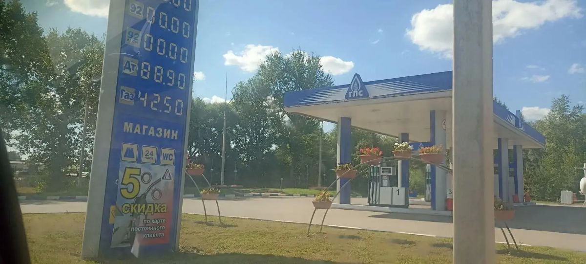 Корреспондент нашей редакции сообщает о массовых перебоях на АЗС в Бугуруслане