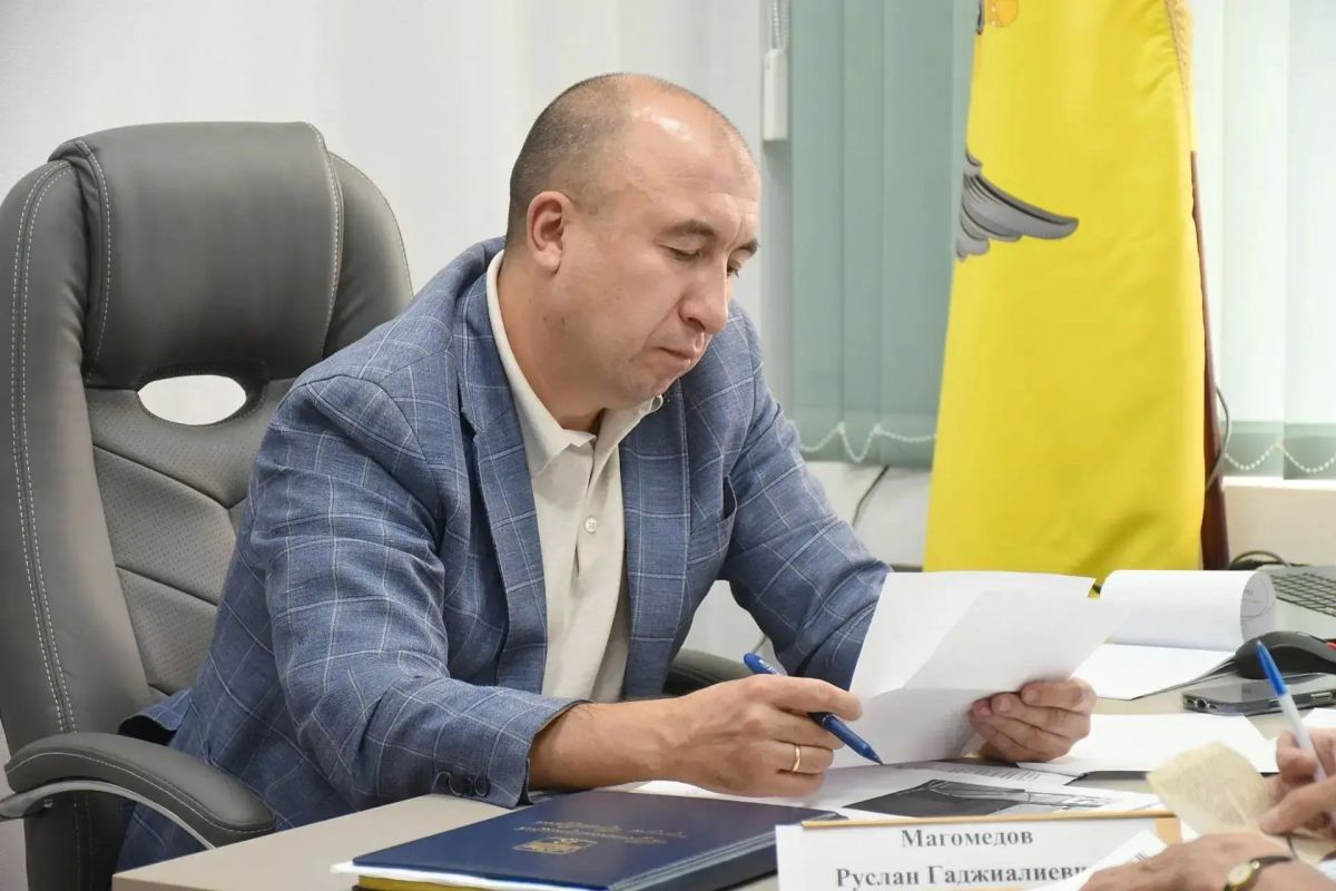 Открытый разговор: Руслан Магомедов провел личный прием граждан Открытый разговор: Руслан Магомедов провел личный прием граждан