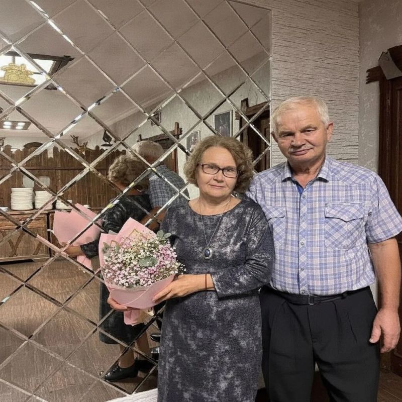 Три золотые свадьбы в Орске: 50 лет любви и верности Три золотые свадьбы в Орске: 50 лет любви и верности
