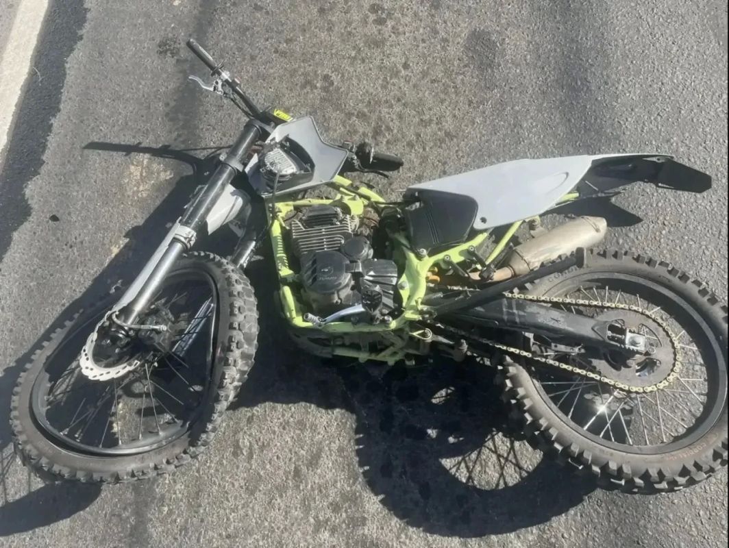 В Оренбурге водитель питбайка попал в больницу после ДТП с иномаркой на Победе В Оренбурге водитель питбайка попал в больницу после ДТП с иномаркой на Победе