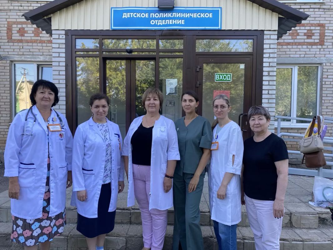 «Поезд здоровья» снова в пути и обеспечивает доступ к качественной медицине жителям Оренбуржья! «Поезд здоровья» снова в пути и обеспечивает доступ к качественной медицине жителям Оренбуржья!