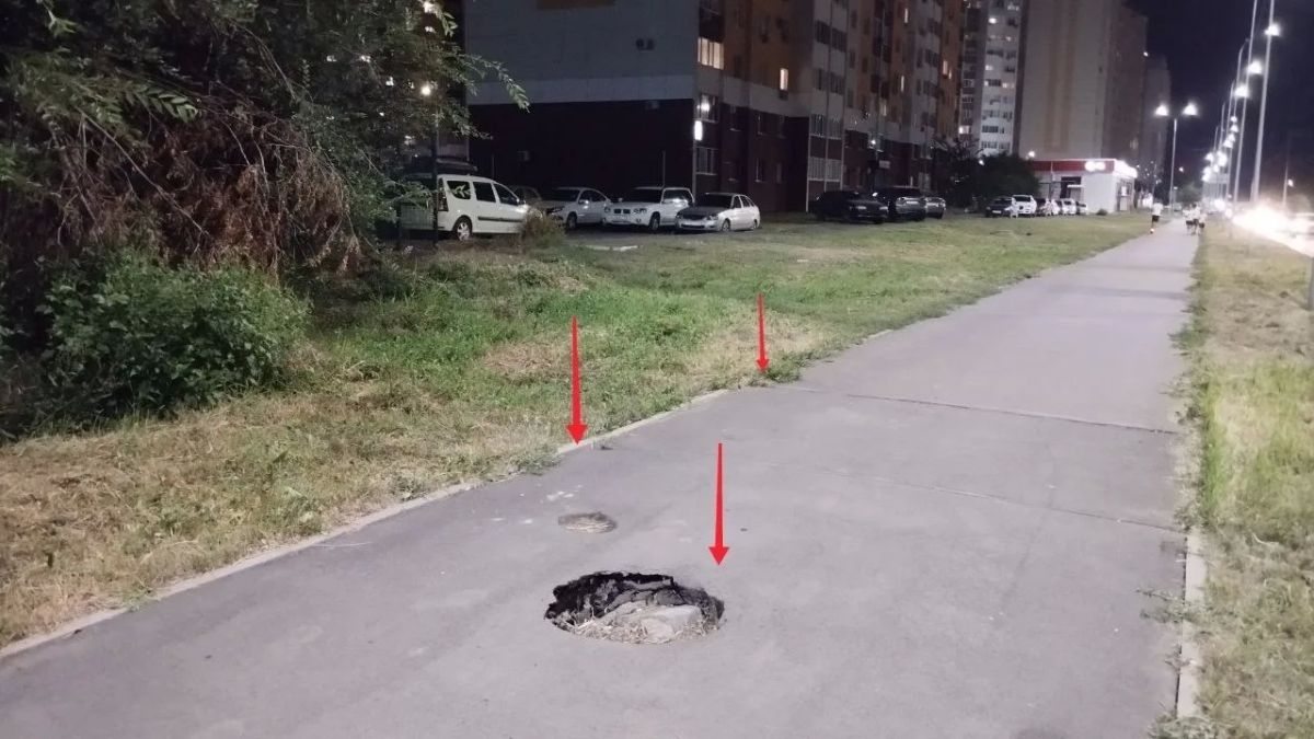 Ямы и открытый люк: Жители Оренбурга просят устранить дефекты на улице Транспортной Ямы и открытый люк: Жители Оренбурга просят устранить дефекты на улице Транспортной