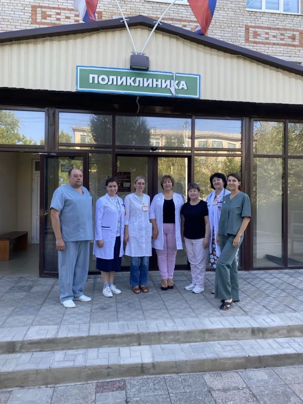«Поезд здоровья» снова в пути и обеспечивает доступ к качественной медицине жителям Оренбуржья! «Поезд здоровья» снова в пути и обеспечивает доступ к качественной медицине жителям Оренбуржья!