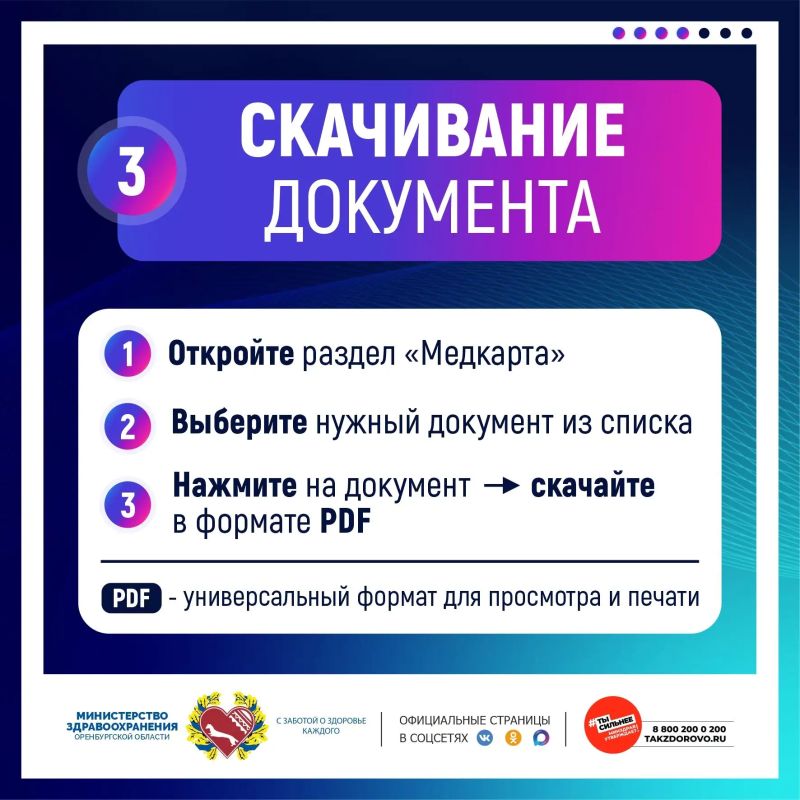 Как скачать медицинский документ с портала Госуслуги, в каком формате скачивать документы, в какой программе возможен просмотр скаченного документа и, если возникли проблемы, как воспользоваться альтернативным вариантом... Как скачать медицинский документ с портала Госуслуги, в каком формате скачивать документы, в какой программе возможен просмотр скаченного документа и, если возникли проблемы, как воспользоваться альтернативным вариантом...