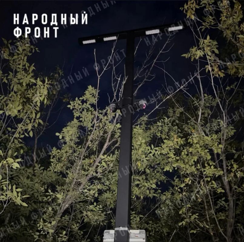 В парке «Березка» в Оренбурге нашли около десятка неработающих фонарей В парке «Березка» в Оренбурге нашли около десятка неработающих фонарей