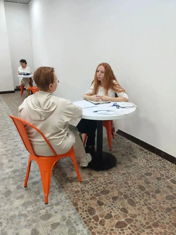 Оренбуржцы прошли бесплатное экспрессобследование и получили консультации медиков Оренбуржцы прошли бесплатное экспрессобследование и получили консультации медиков