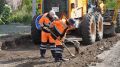 В Оренбурге продолжается ремонт дорог