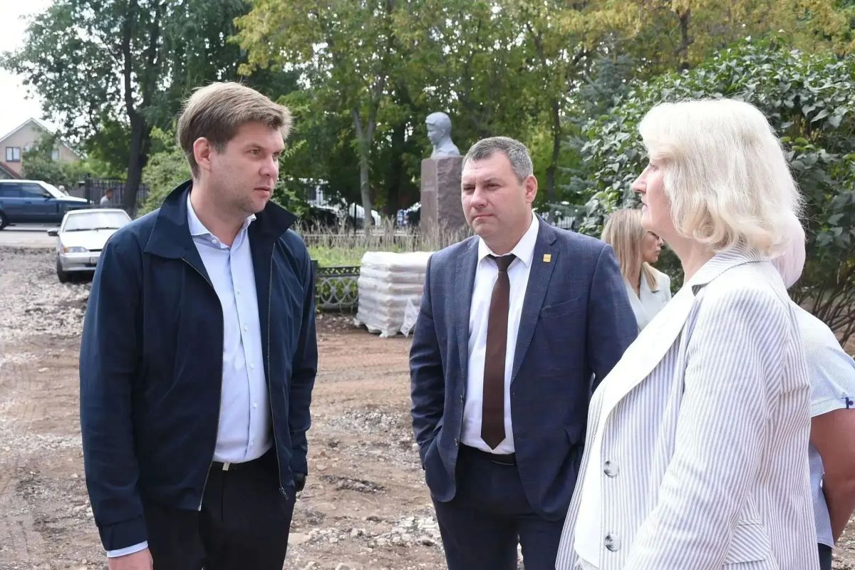 Второй корпус лицея в Оренбурге готов на 70% Второй корпус лицея в Оренбурге готов на 70%