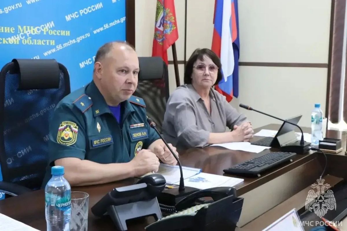 Главное управление МЧС России по Оренбургской области приняло участие во всероссийском учении Главное управление МЧС России по Оренбургской области приняло участие во всероссийском учении
