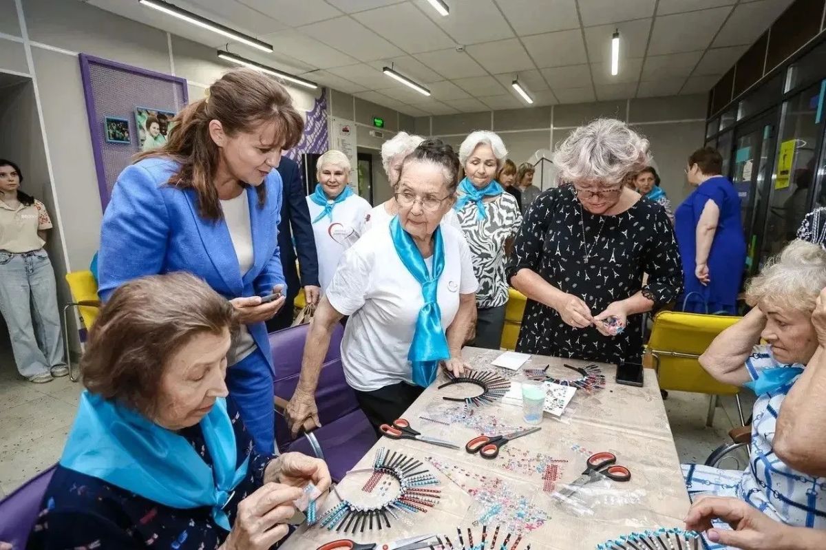 В Оренбуржье прошёл форум «серебряных» волонтеров «55+!» В Оренбуржье прошёл форум «серебряных» волонтеров «55+!»