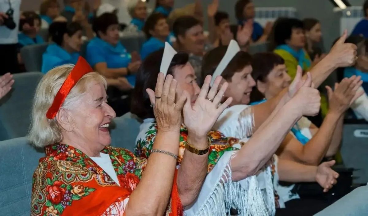 В Оренбуржье прошёл форум «серебряных» волонтеров «55+!» В Оренбуржье прошёл форум «серебряных» волонтеров «55+!»