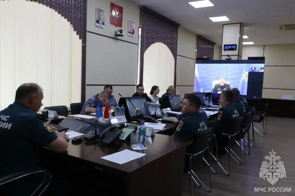 Главное управление МЧС России по Оренбургской области приняло участие во всероссийском учении