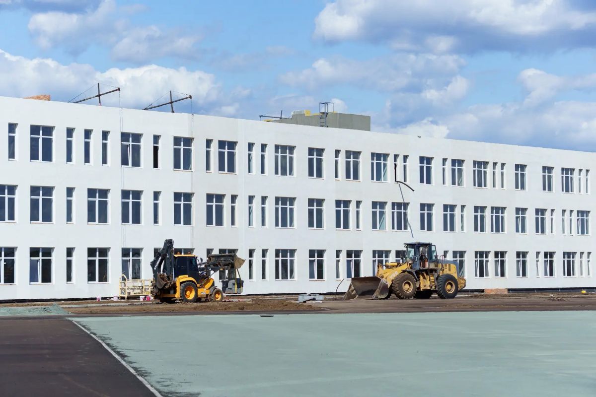 Сегодня отправляемся на стройплощадку будущей школы в ЖК «Приуралье» Сегодня отправляемся на стройплощадку будущей школы в ЖК «Приуралье»