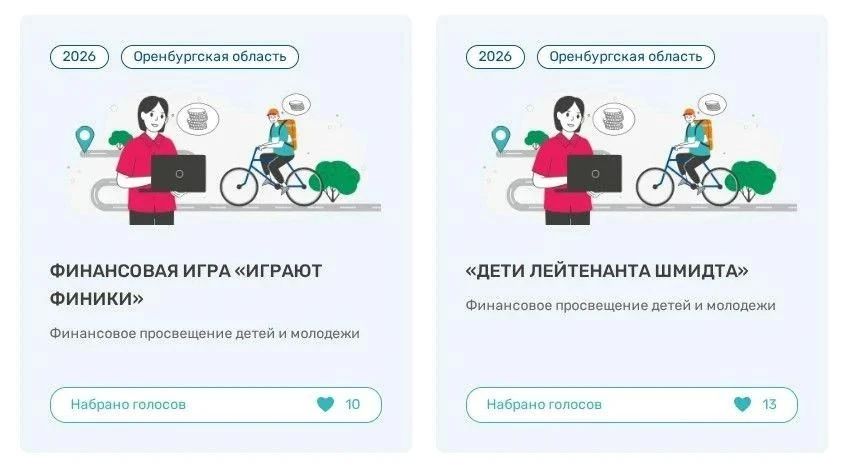 Оренбургские проекты по повышению финансовой грамотности представлены на всероссийском конкурсе