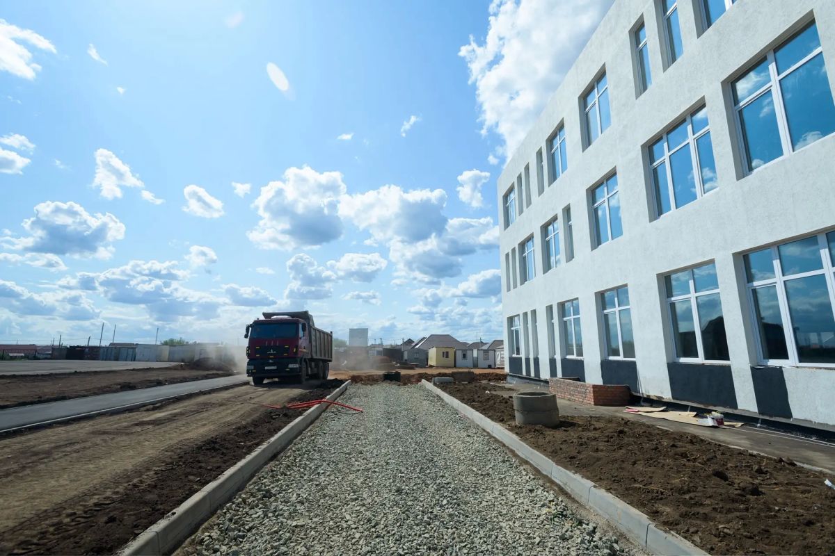 Сегодня отправляемся на стройплощадку будущей школы в ЖК «Приуралье» Сегодня отправляемся на стройплощадку будущей школы в ЖК «Приуралье»