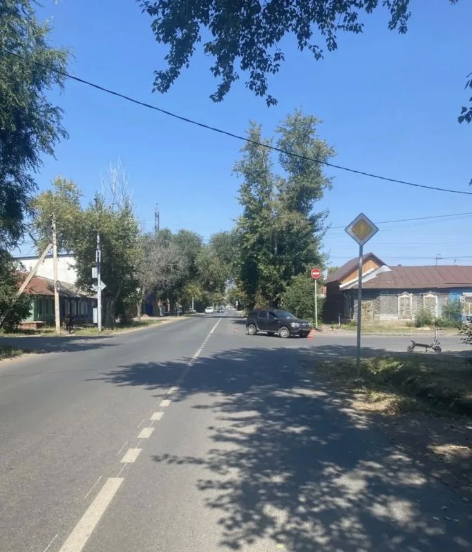 В Оренбурге сотрудники Госавтоинспекции устанавливают обстоятельства ДТП с СИМ