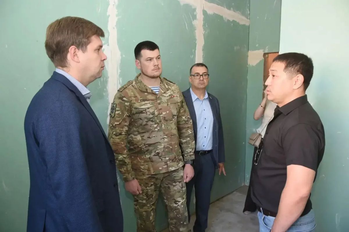 Альберт Юмадилов: Продолжаем ремонтные работы в школах Альберт Юмадилов: Продолжаем ремонтные работы в школах