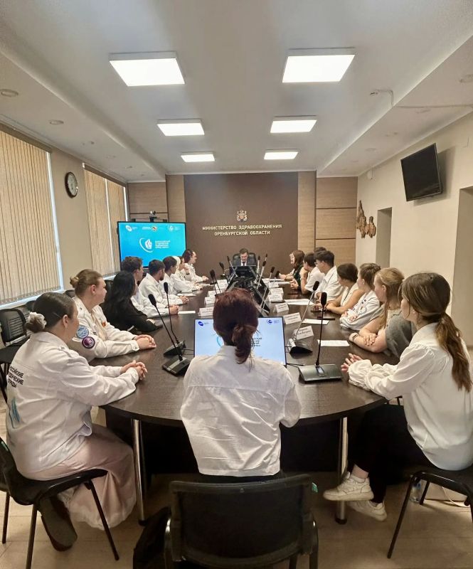 Сегодня пообщался с бойцами Всероссийского студенческого медицинского отряда «Яшма» Сегодня пообщался с бойцами Всероссийского студенческого медицинского отряда «Яшма»
