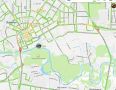 Утренние пробки в Оренбурге