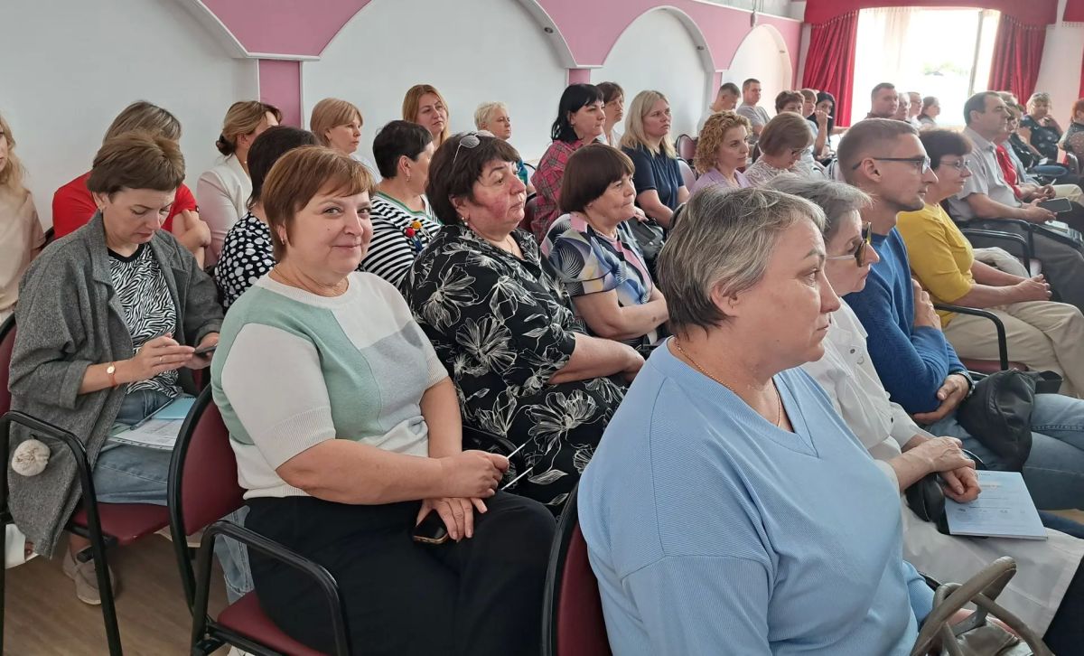 На базе Бузулукской больницы скорой медицинской помощи имени академика Н.А. Семашко состоялось первое занятие цикла обучения «Организация наставничества в сфере здравоохранения по специальностям высшего и среднего... На базе Бузулукской больницы скорой медицинской помощи имени академика Н.А. Семашко состоялось первое занятие цикла обучения «Организация наставничества в сфере здравоохранения по специальностям высшего и среднего...