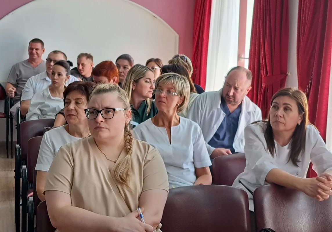 На базе Бузулукской больницы скорой медицинской помощи имени академика Н.А. Семашко состоялось первое занятие цикла обучения «Организация наставничества в сфере здравоохранения по специальностям высшего и среднего... На базе Бузулукской больницы скорой медицинской помощи имени академика Н.А. Семашко состоялось первое занятие цикла обучения «Организация наставничества в сфере здравоохранения по специальностям высшего и среднего...