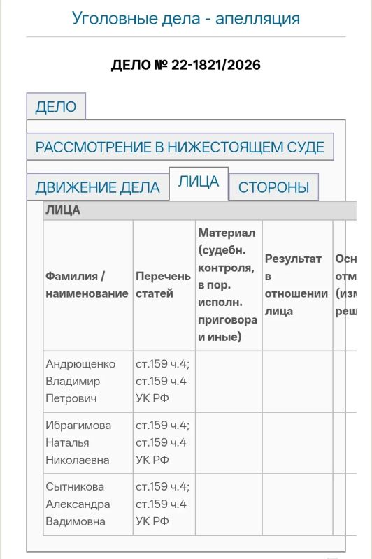69,3 млн рублей и условные сроки: Оренбургский областной суд рассмотрит апелляцию по «Делу архитекторов» 69,3 млн рублей и условные сроки: Оренбургский областной суд рассмотрит апелляцию по «Делу архитекторов»