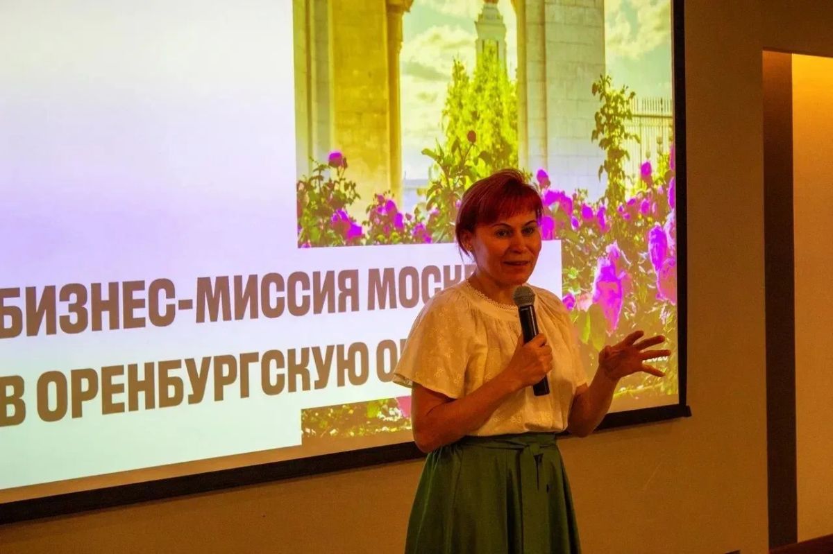 В областном центре встретились представители туристического сообщества Москвы и Оренбуржья В областном центре встретились представители туристического сообщества Москвы и Оренбуржья